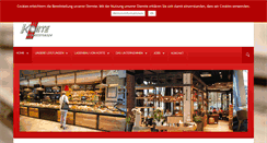 Desktop Screenshot of korteeinrichtungen.de