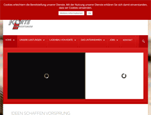 Tablet Screenshot of korteeinrichtungen.de